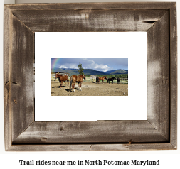 trail rides near me in North Potomac, Maryland